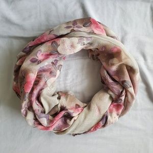 Floral Spring Scarf